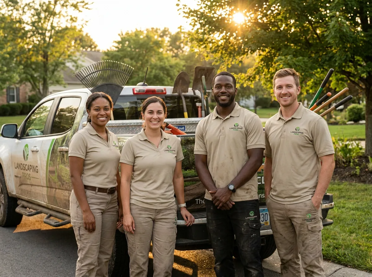 Landscaping company in Shreve, OH